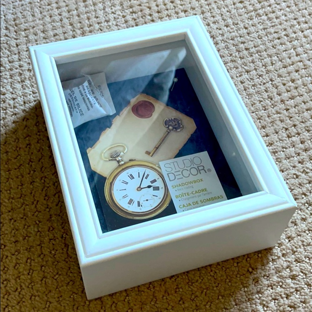 NEW Shadow box/ Picture Wall Art